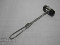 Vintage medical instrument reflex hammer