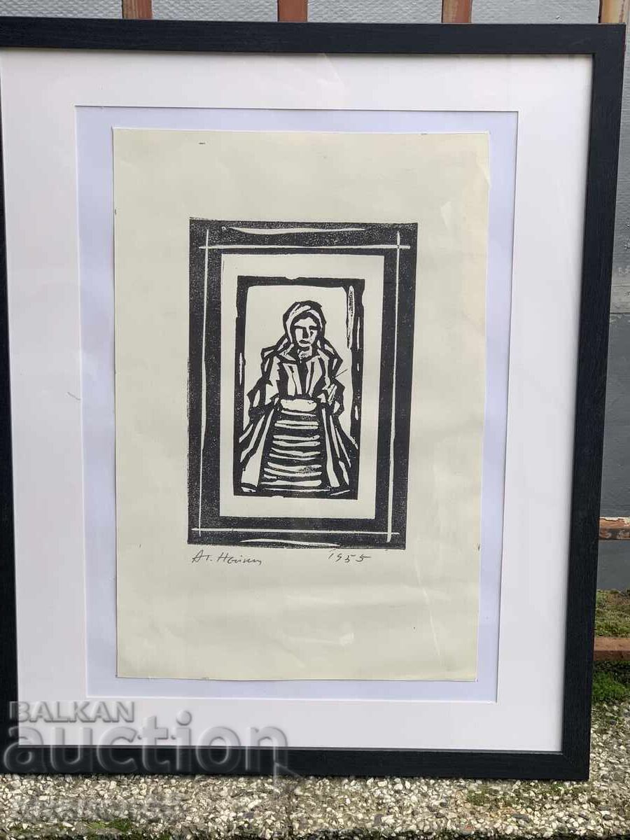 Πίνακας ζωγραφικής από Αθανάσιο Νέικοφ - 6 Πίνακας ζωγραφικής από Αθανάσιο Νέικοφ - 6