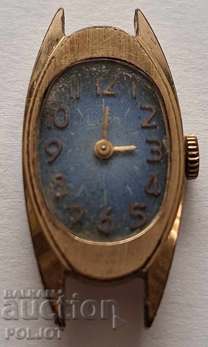 Luch Watch, USSR, gold plated AU10 Luch Watch, USSR, gold plated AU10