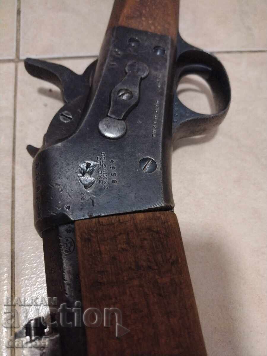 Auction  REMINGTON ROLLING BLOCK