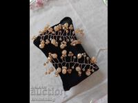 Ръчно изработена декорация за коса