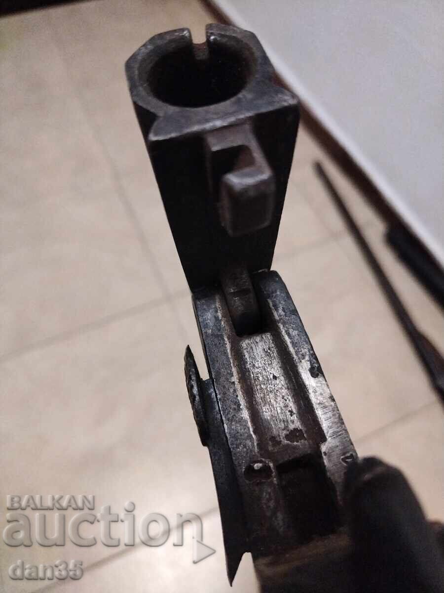 VECHIE PUȘCĂ DE VÂNĂTOARE TEK – STÂNGA - 5