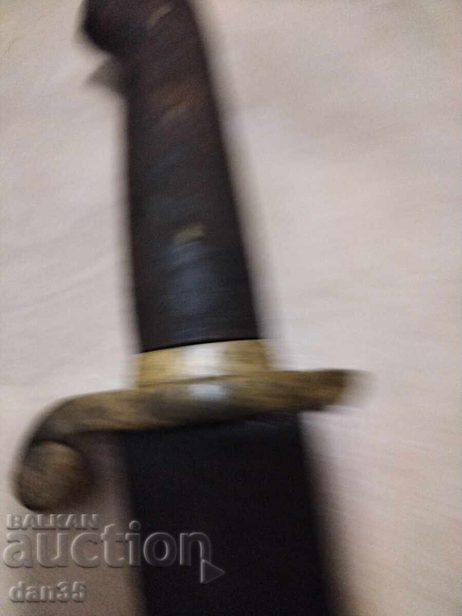 Delivery of OLD TURKISH AXE