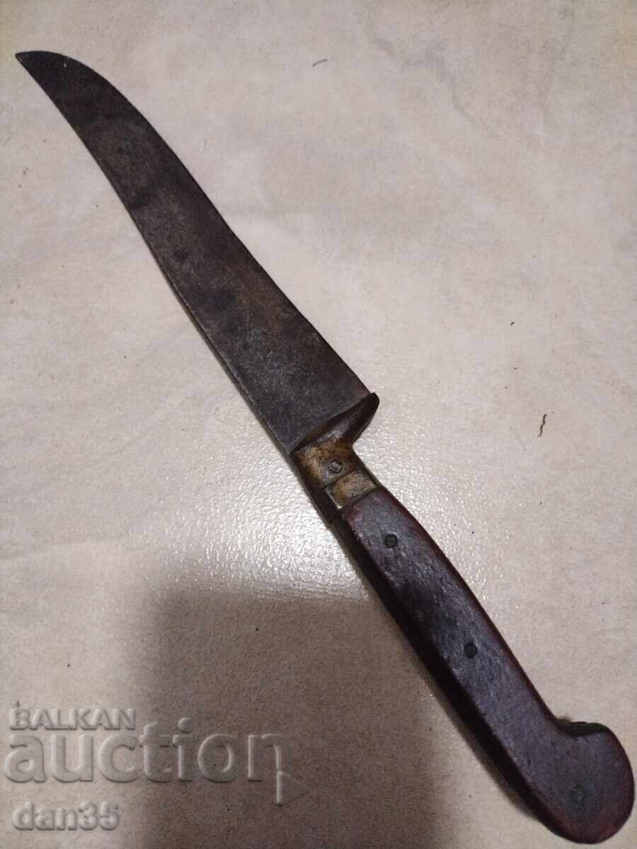 OLD KNIFE WITH MARKINGS with price € 45.00 | 88.01 BGN
