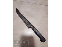 OLD KNIFE WITH MARKINGS