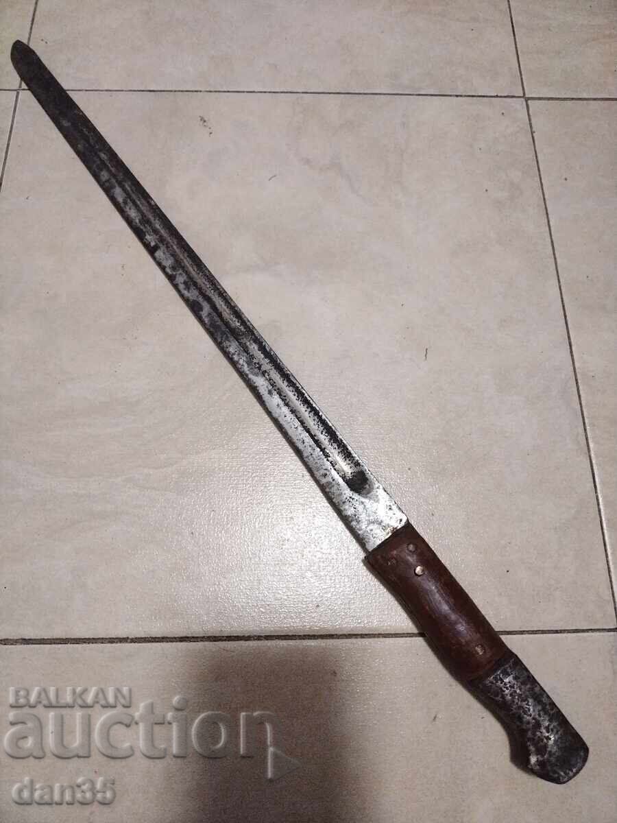 Vechi turcesc cuțit cu preț € 65.00 | 127.13 BGN