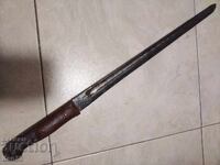 Vechi turcesc cuțit