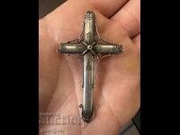 Стар сребърен кръст. №8071