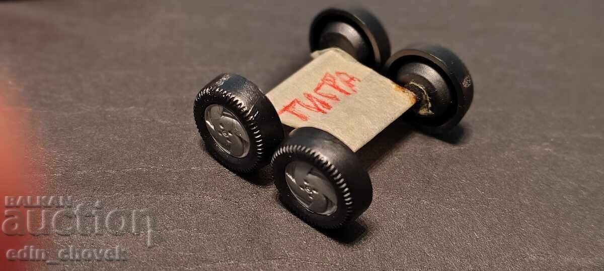 1/43 Schuco Bŭlgarska Opel Tigra - 6