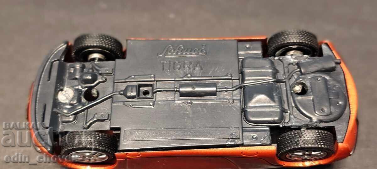 1/43 Schuco Bŭlgarska Opel Tigra - 7