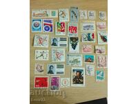 Lot of stamps Poland