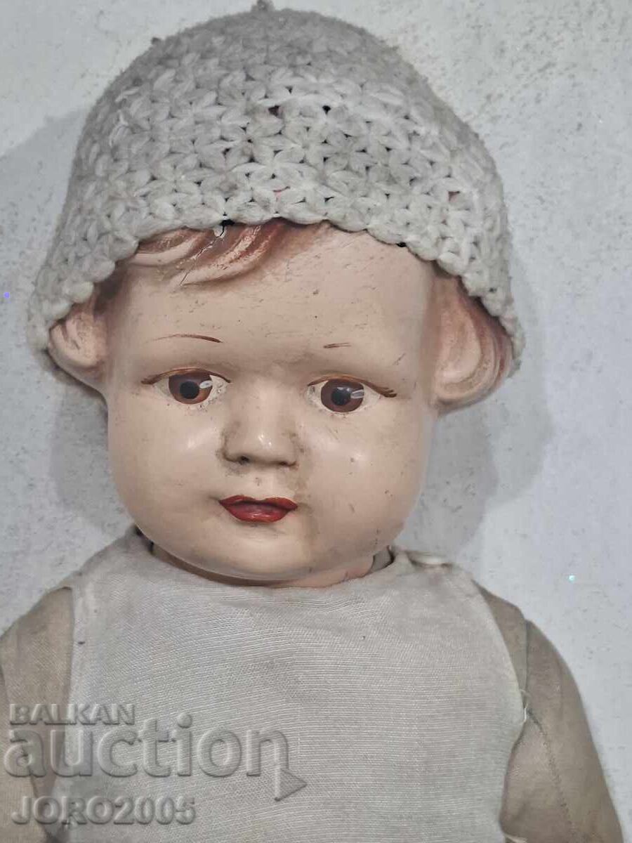 Κούκλα από τη δεκαετία του '20 με τιμή € 75.00 | 146.69 BGN