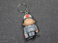 STAR RETRO KLYUCHODŬRZHATEL GUMENA FIGURKA DOKTOR