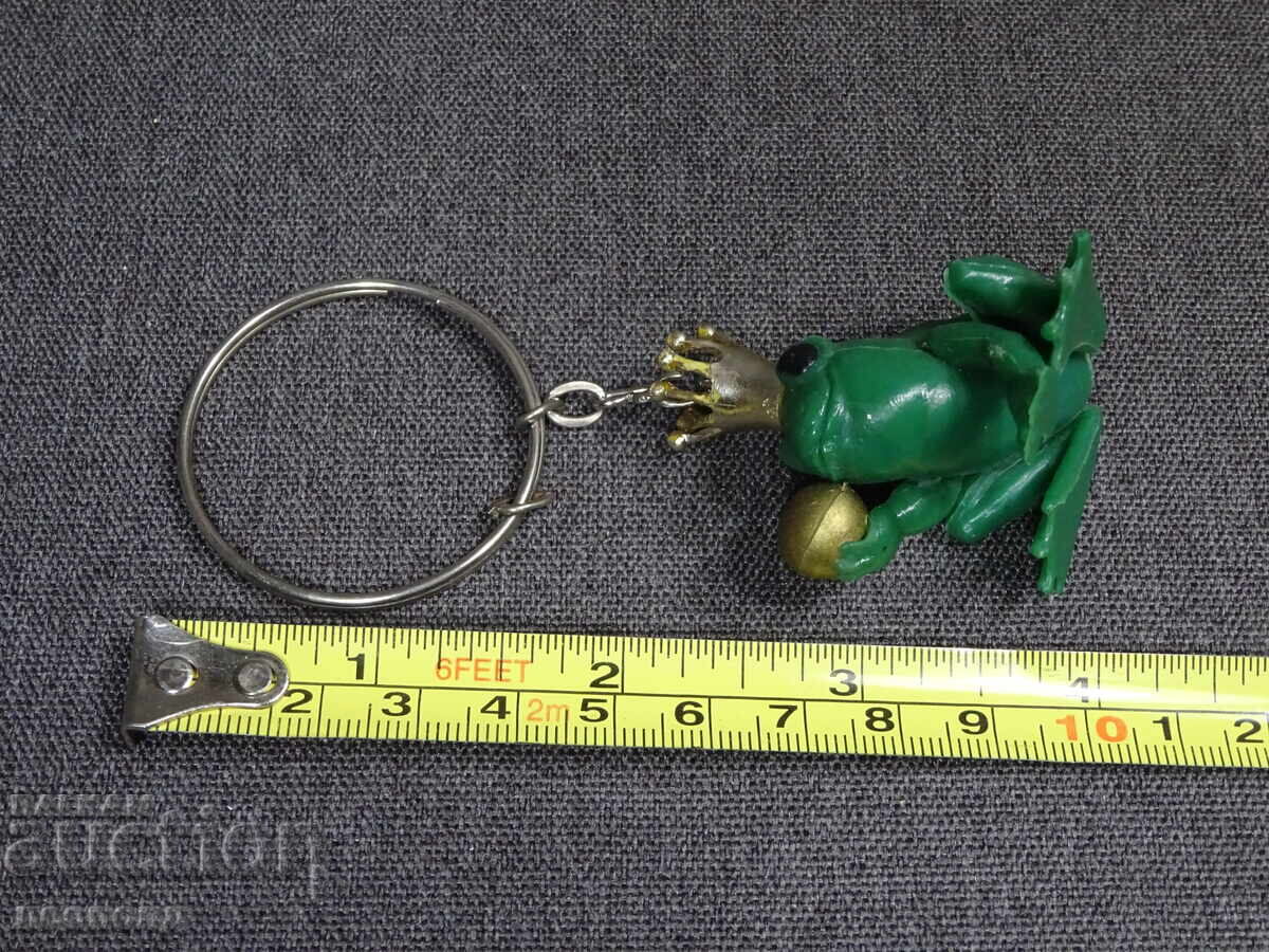 STAR RETRO KLYUCHODŬRZHATEL GUMENA FIGURKA ZHABOK PRINTS - 6