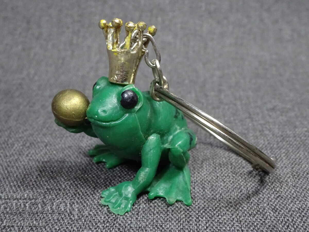 STAR RETRO KLYUCHODŬRZHATEL GUMENA FIGURKA ZHABOK PRINTS