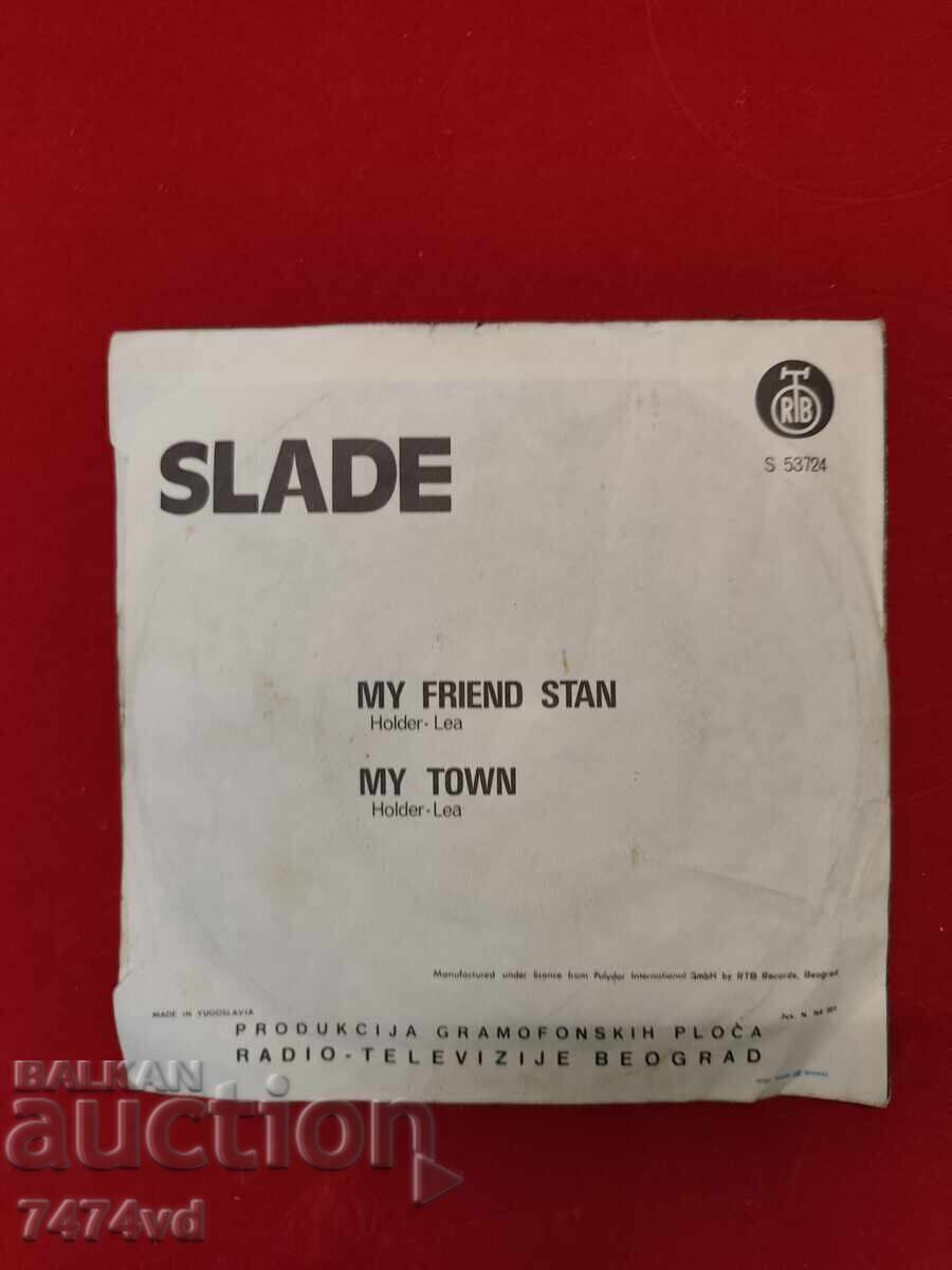 Placă mică rară de vinil Slade cu preț € 5.00 | 9.78 BGN