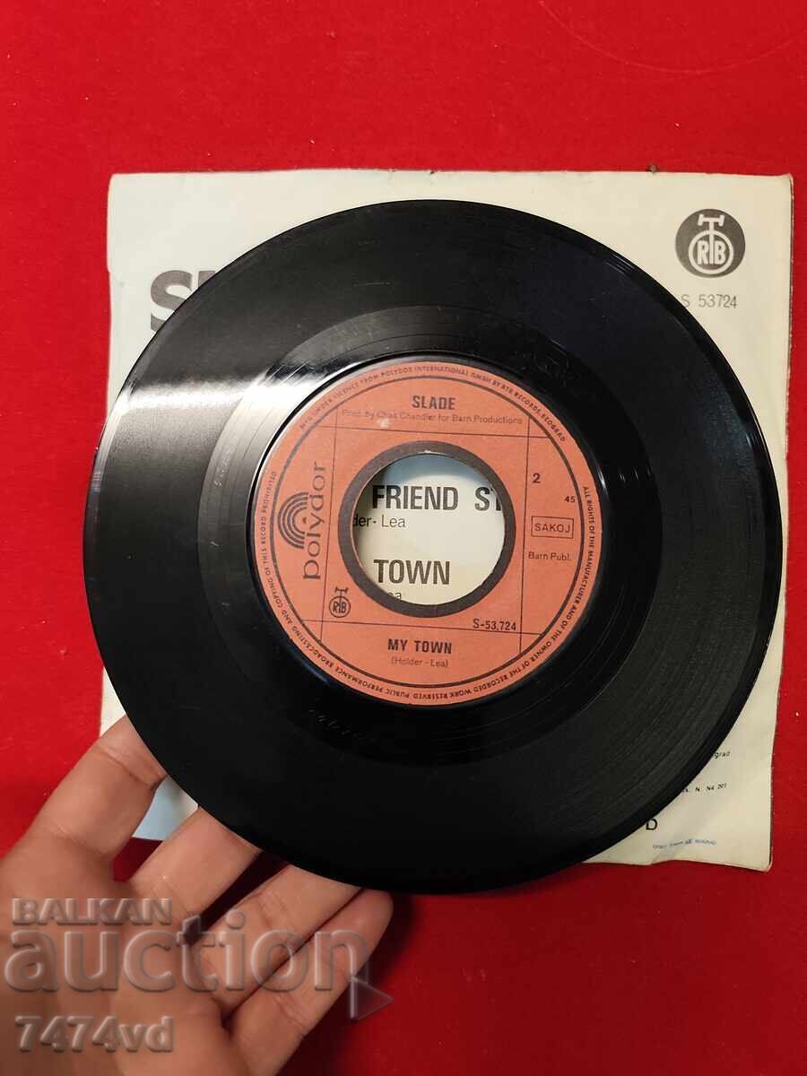 Licitație Placă mică rară de vinil Slade