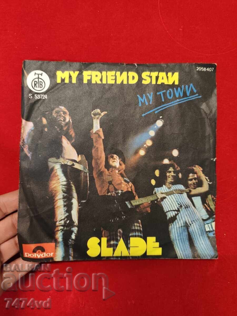 Placă mică rară de vinil Slade