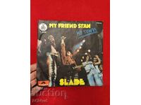 Placă mică rară de vinil Slade