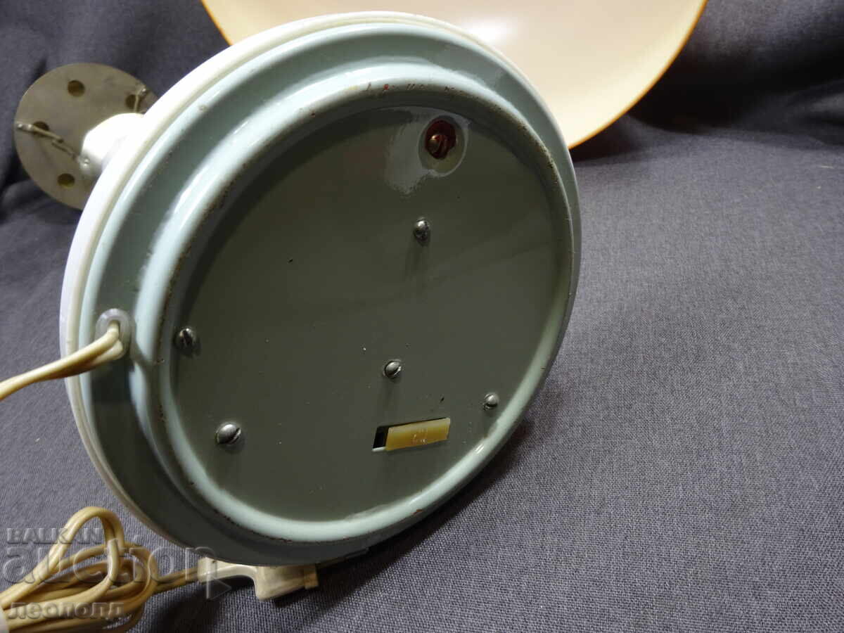LAMPA DE MASĂ RETRO VECHE, SENZOR, FORMA DE CIUPERCĂ, URSS - 5