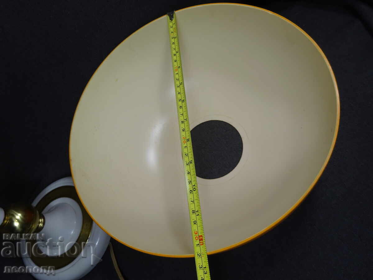 LAMPA DE MASĂ RETRO VECHE, SENZOR, FORMA DE CIUPERCĂ, URSS - 6