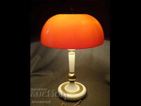 LAMPA DE MASĂ RETRO VECHE, SENZOR, FORMA DE CIUPERCĂ, URSS