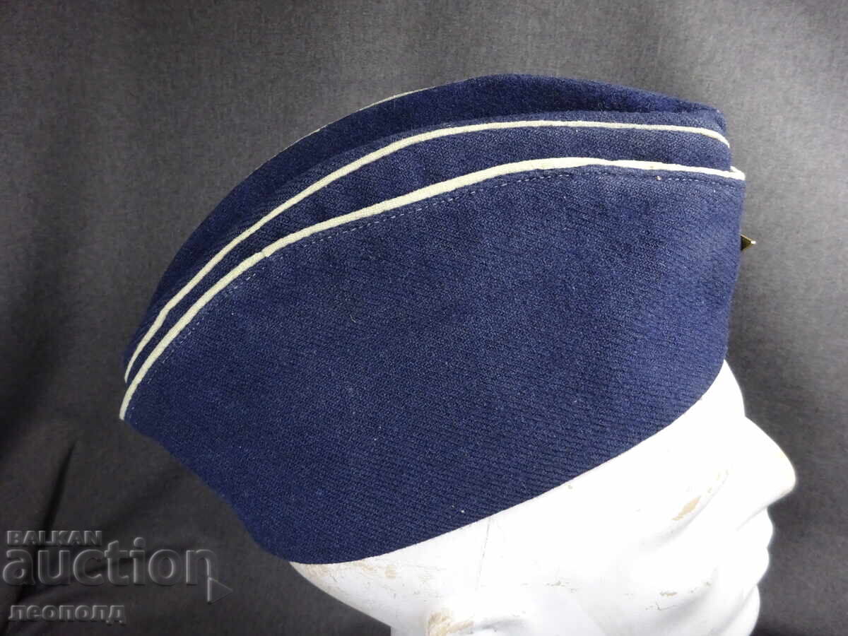 CĂCIULĂ PILOT MARIN RETRO VECHI NRB VMS FABRICA HRISTO BOTEV - 5