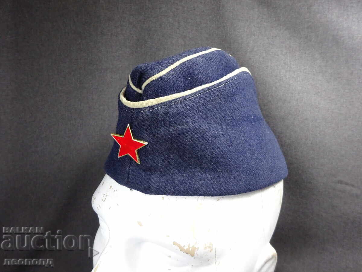 CĂCIULĂ PILOT MARIN RETRO VECHI NRB VMS FABRICA HRISTO BOTEV