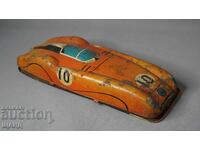 Стара Рядка Българска механична метална играчка кола