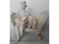 FIGURINĂ DIN PORȚELAN B.Z.C de la 0.01 €