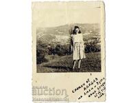 1950 MICĂ POZĂ VECHE SOFIA EXCURSIE LÂNGĂ VLADAYA J483