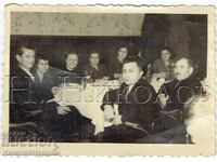 1956 ΜΙΚΡΗ ΠΑΛΙΑ ΦΩΤΟΓΡΑΦΙΑ ΠΑΡΤΙ ΜΟΤΟΠΟΔΗΛΑΤΩΝ ZH486