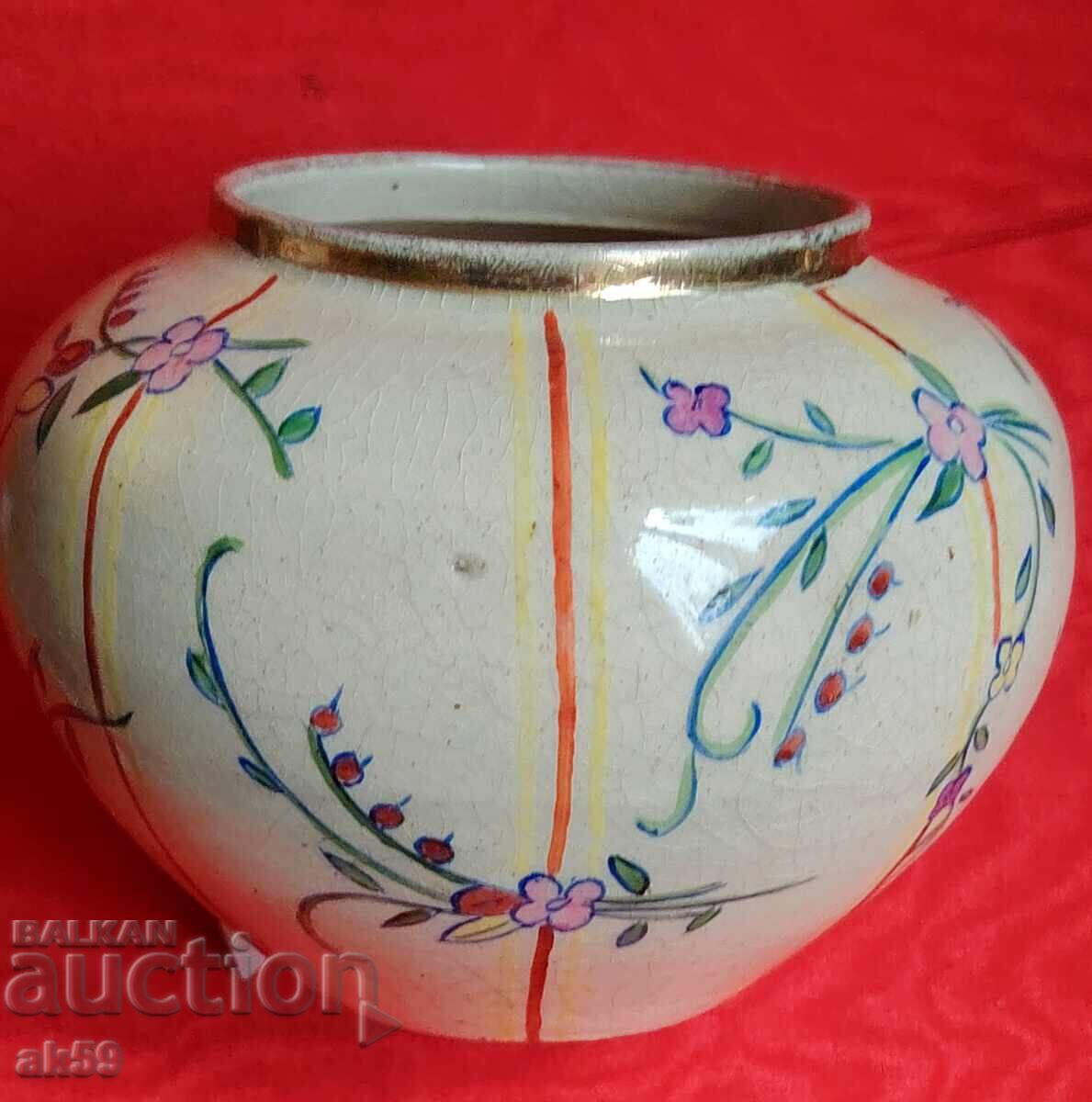 Стара ваза - керамика. - 5 Стара ваза - керамика. - 5