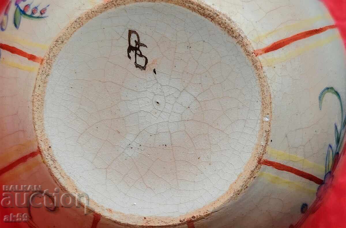Old vase - ceramic - 7