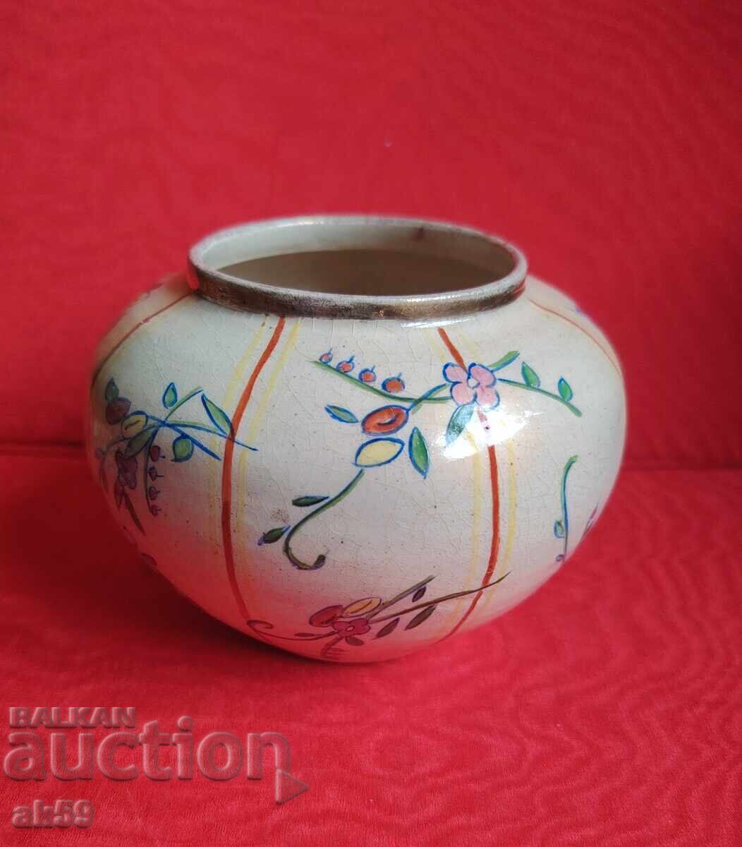 Old vase - ceramic