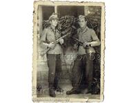 1949 SMALL OLD PHOTO BORDER GUARDS MAUSER + SHPAGIN J488
