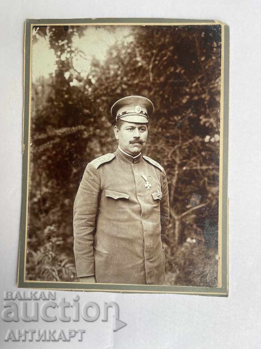 Photo Macedonia VMRO Hristo Dalkalchev Voivode Officer 1916