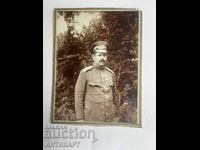 снимка Македония ВМРО Христо Далкалъчев воевода офицер 1916