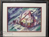 Ζωγραφική του Νίκολα Μάνεεφ