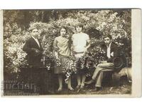 1929 OLD PHOTO YOUTH OUTING IN MAY J491