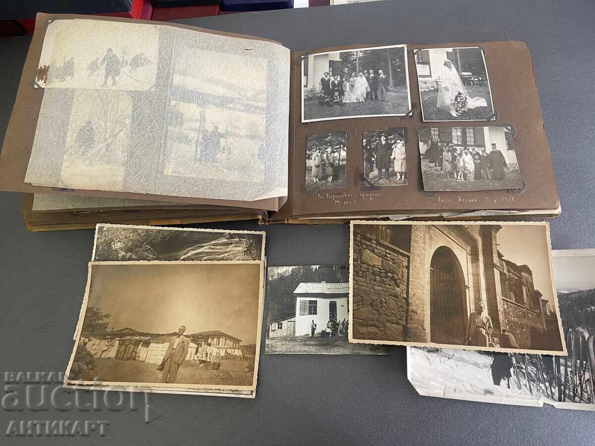 Delivery of Photo album Georgi Sarakinov Macedonia VMRO activist