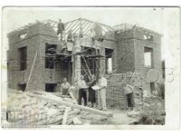 OLD PHOTO HOUSE CONSTRUCTION BRIGADE "NEW HOME" J492