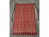 Authentic plum apron