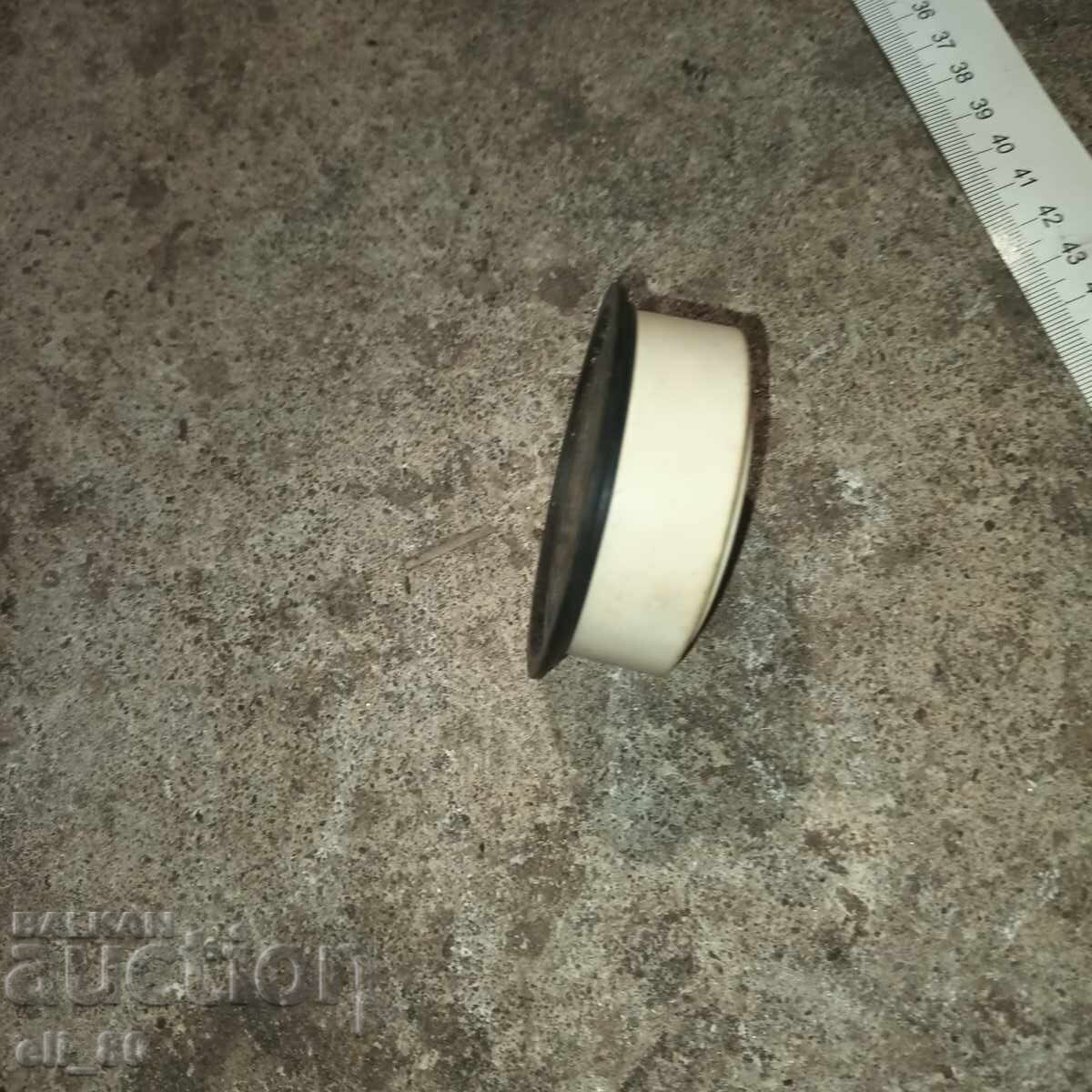 стара чаша от соца сгъваема - 5