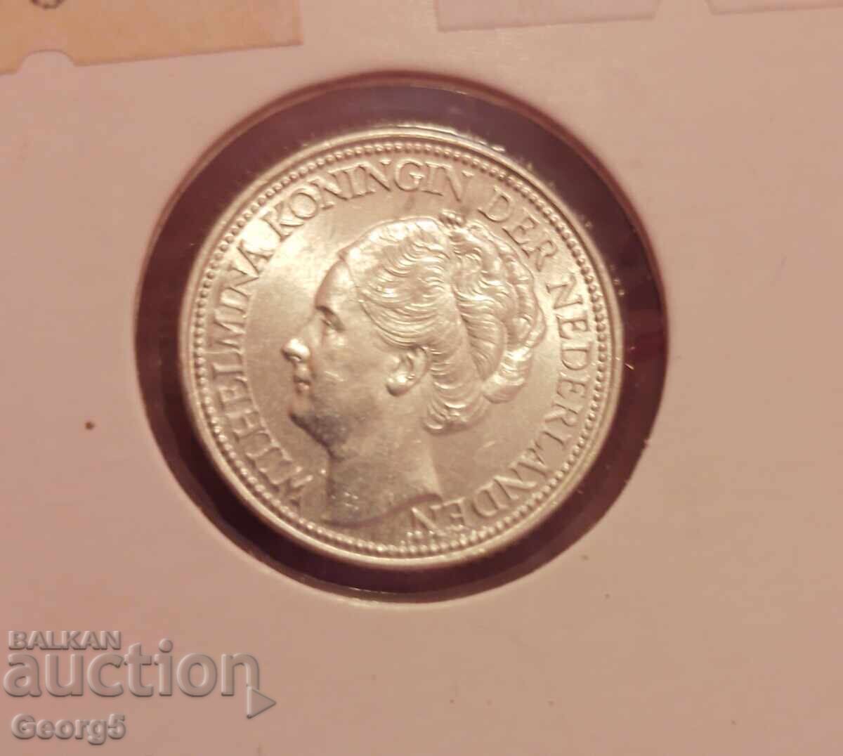 25 cenți 1939 și 1940 Olanda - Argint - 5