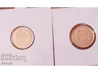 25 σεντς 1939 και 1940 Ολλανδία - Ασήμι