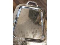 metal tray