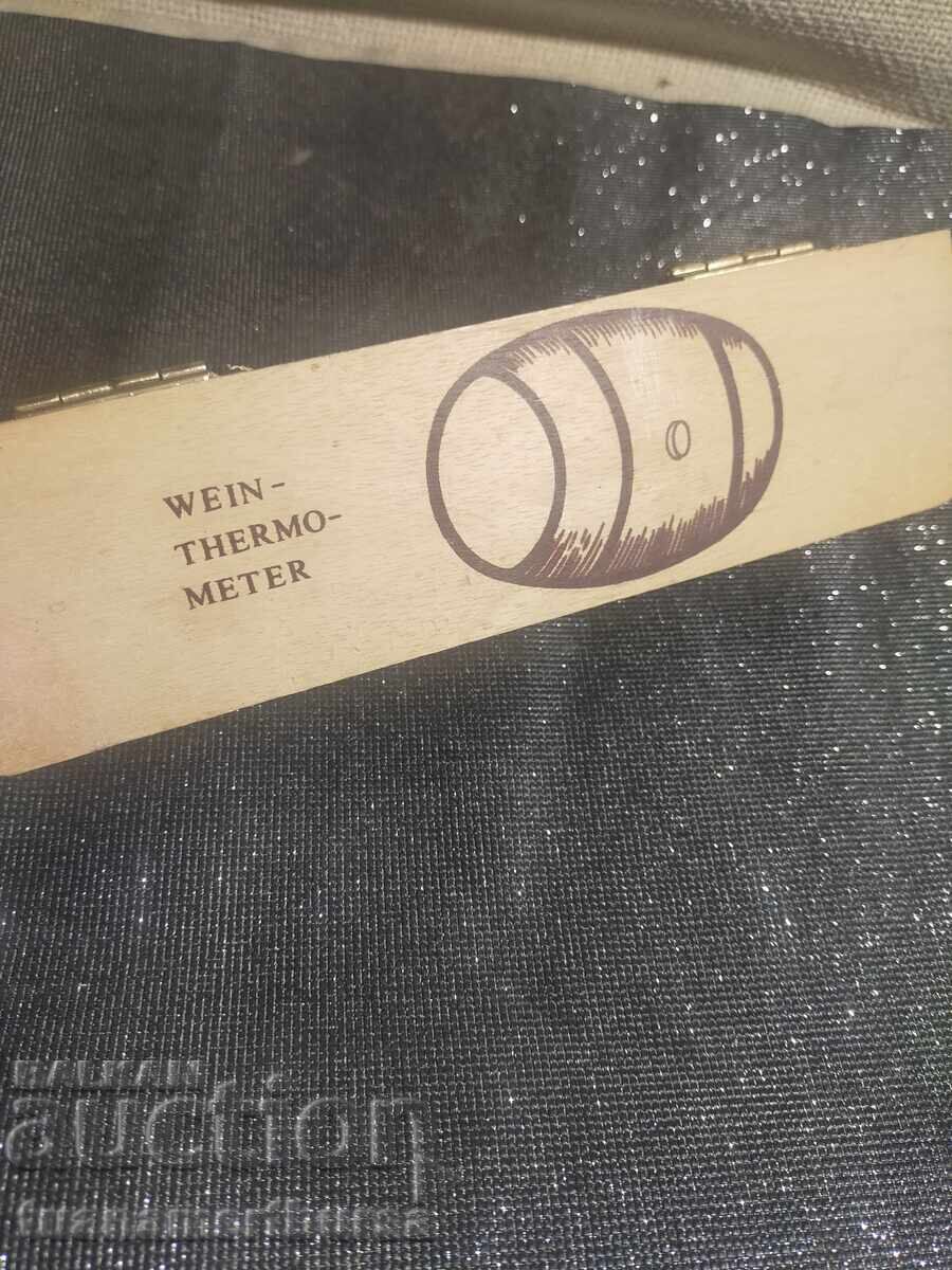 Termometru pentru vin cu preț € 40.00 | 78.23 BGN