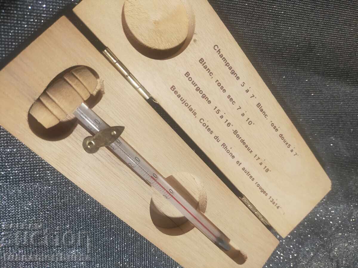 Licitație Termometru pentru vin