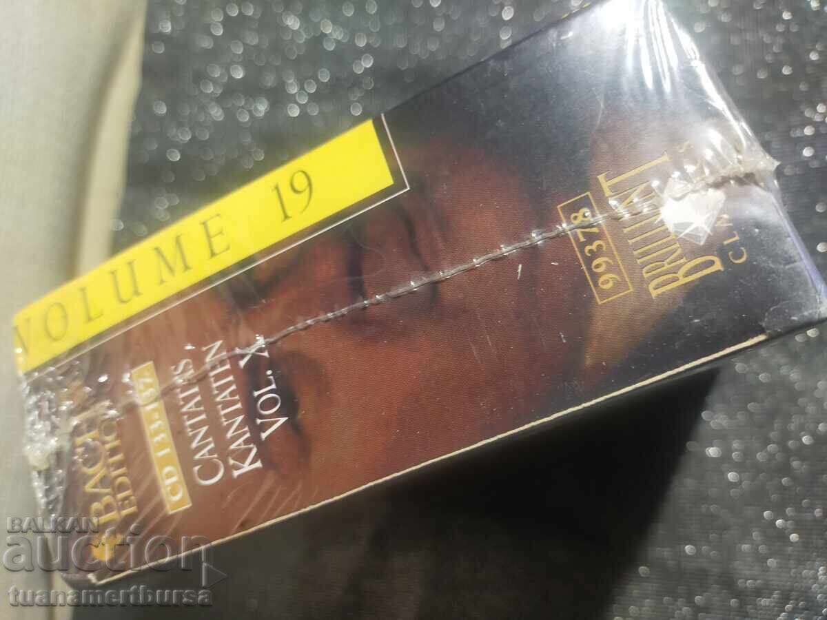 Delivery of CD Bach